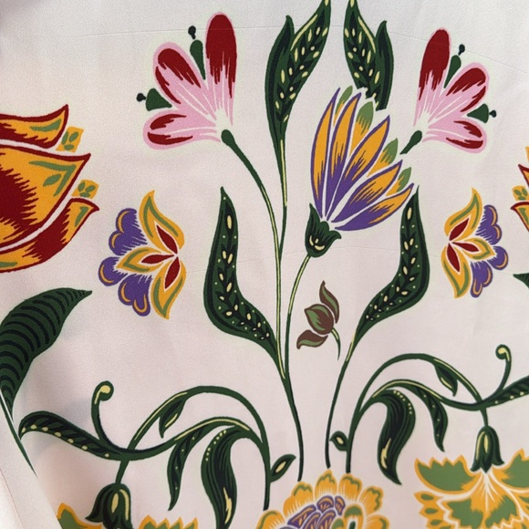 LA DoubleJ Floral Midi Dress - Picture 7 of 8